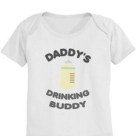 Daddy's Drinking Buddy Cute Baby Bodysuit -